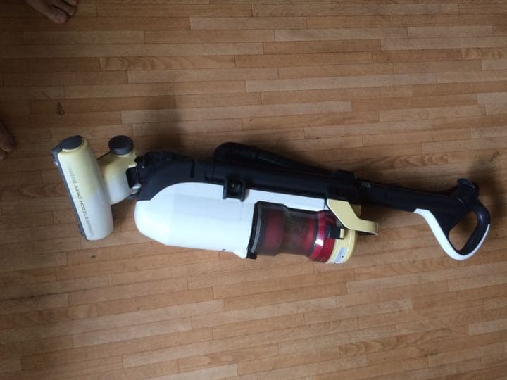 パナソニックのスティック型クリーナー