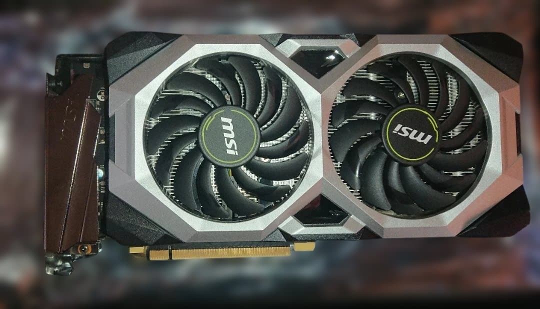 グラフィックボード・グラボ・ビデオカード MSI GeForce RTX 2070 Super Ventus OC