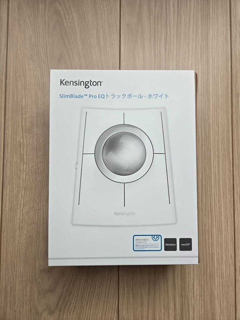 【美品】Kensington SlimBlade Pro EQ トラックボール