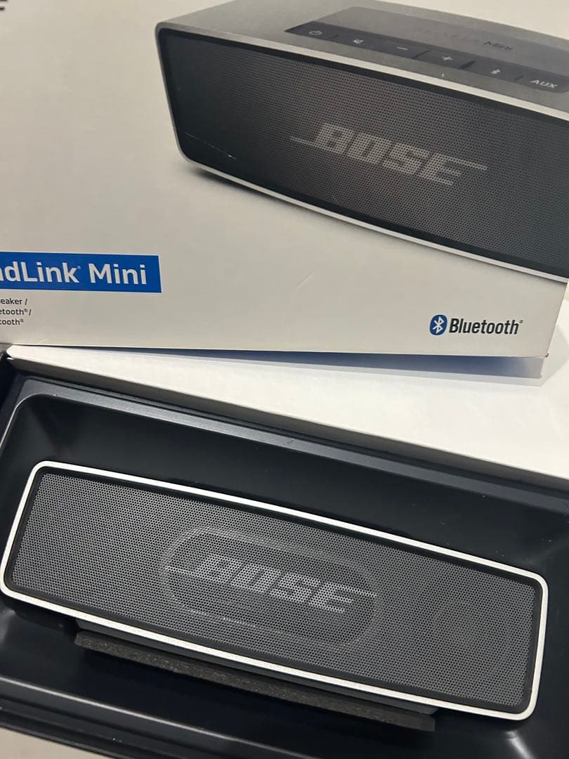 Bose SoundLink Mini スマートスピーカー