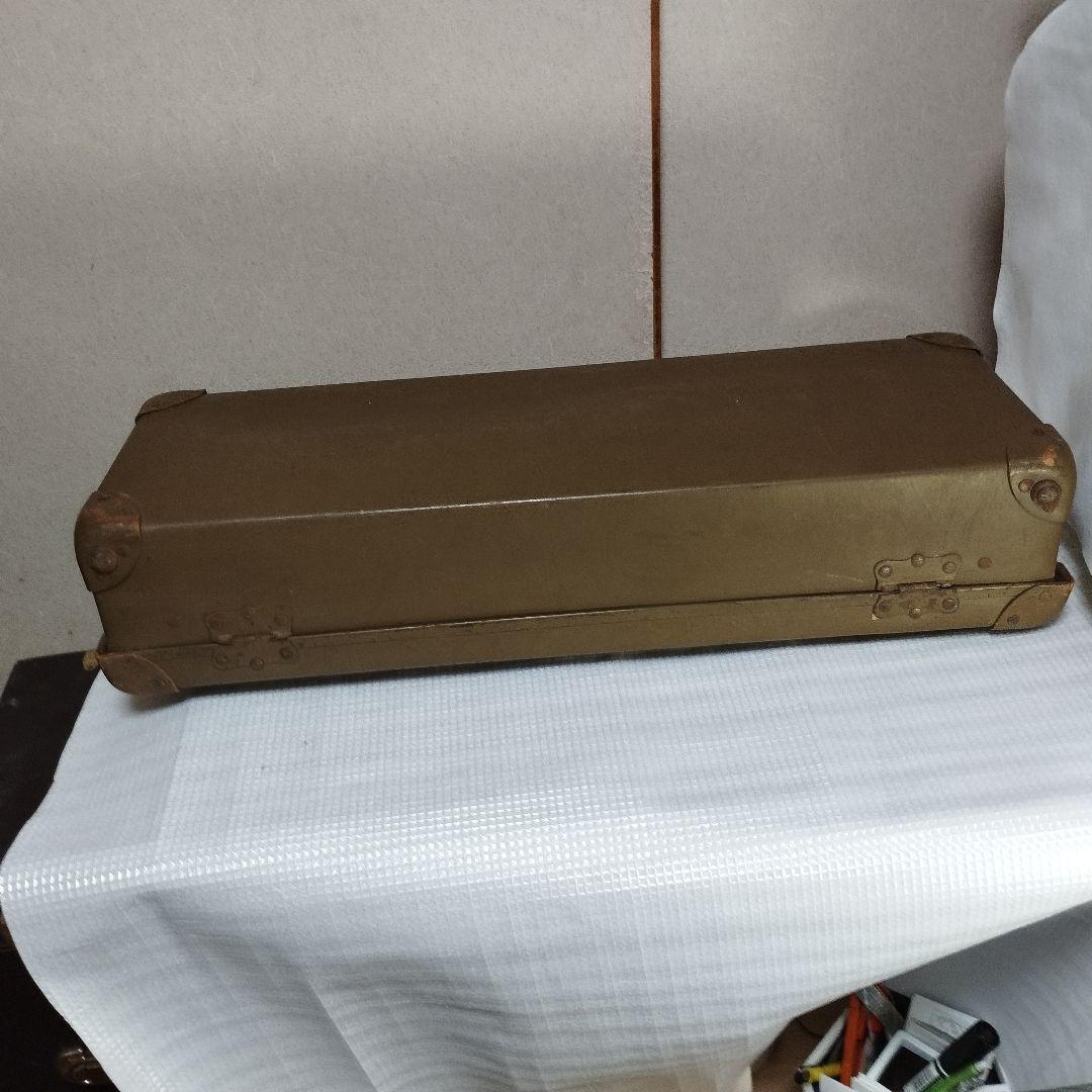 希少　大戦　日本軍 電熱航空被服ケース ブラウン　ゼロ戦　紫電改