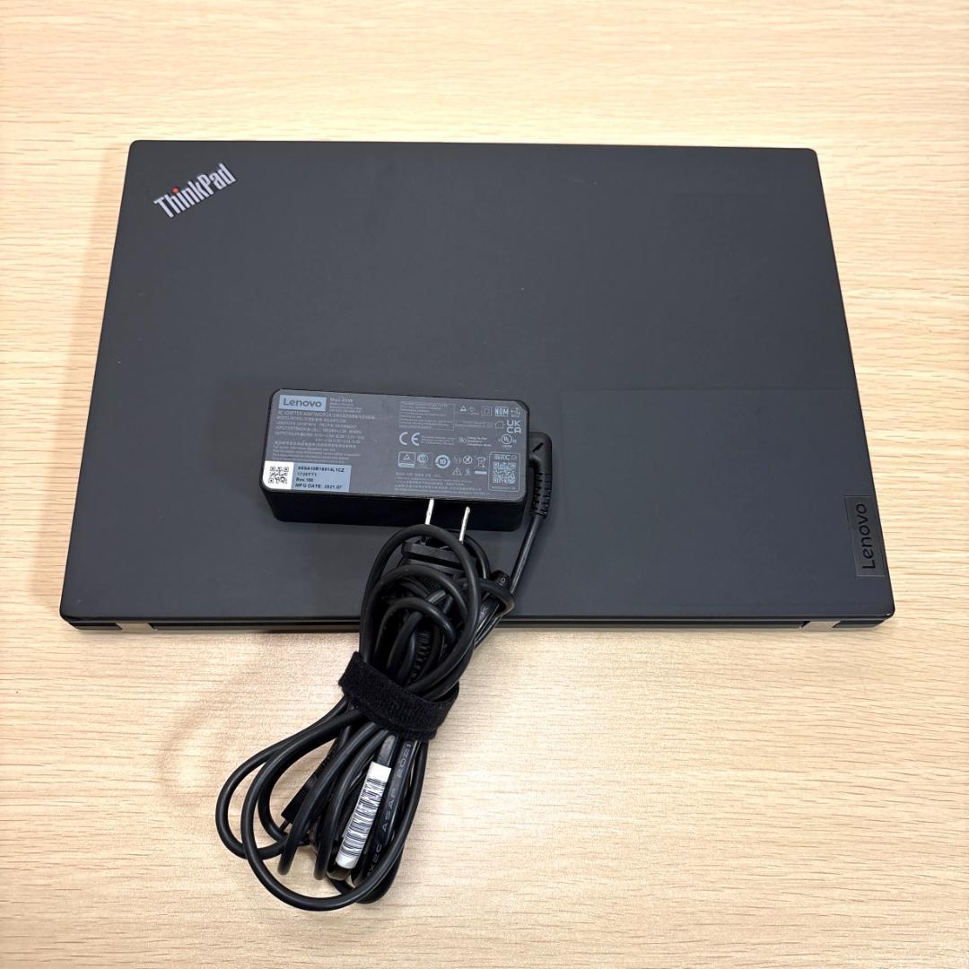 バッテリー良好! レノボ ThinkPad i5 第11世代 16GB SSD
