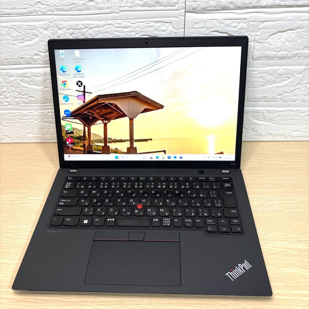 バッテリー良好! レノボ ThinkPad i5 第11世代 16GB SSD