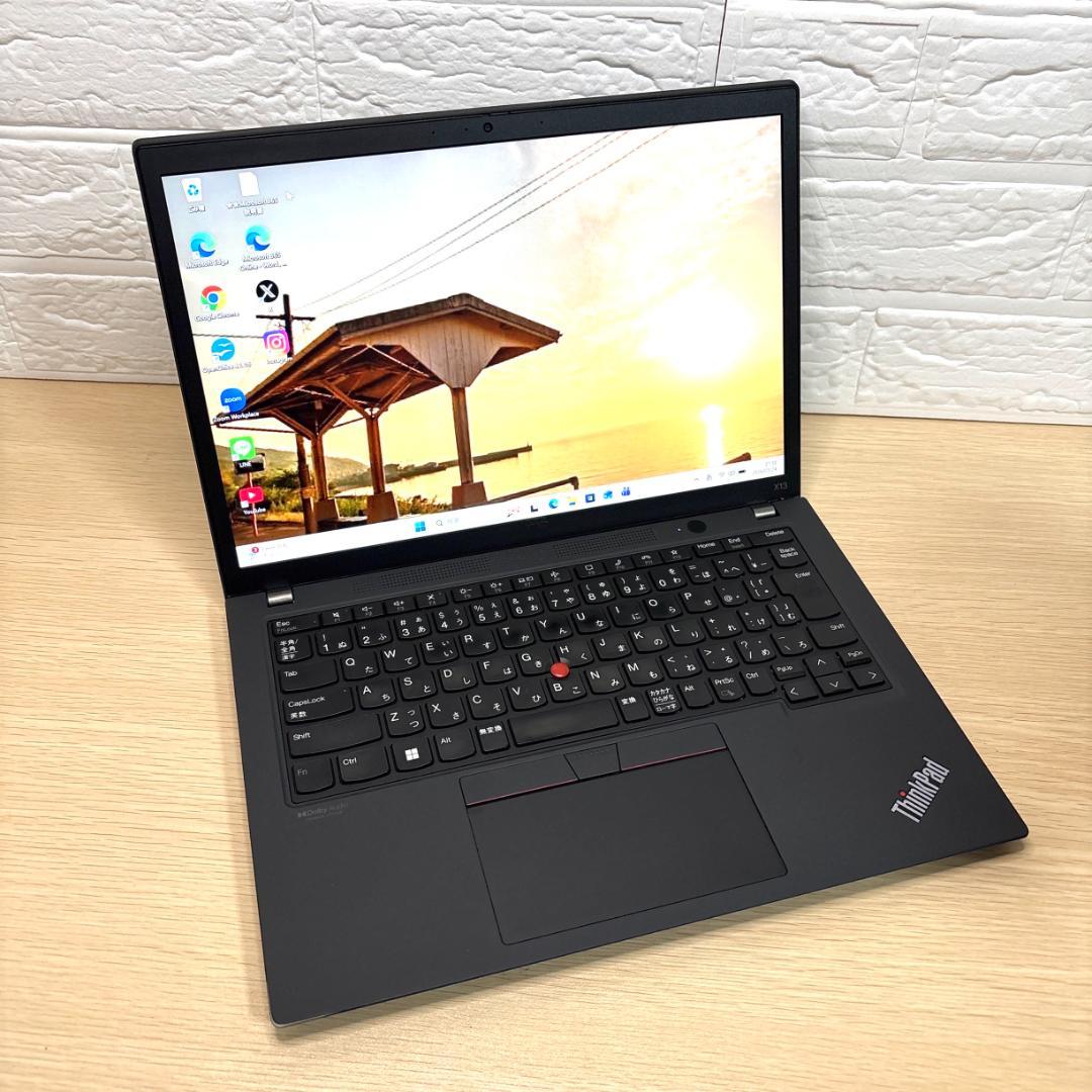 バッテリー良好! レノボ ThinkPad i5 第11世代 16GB SSD