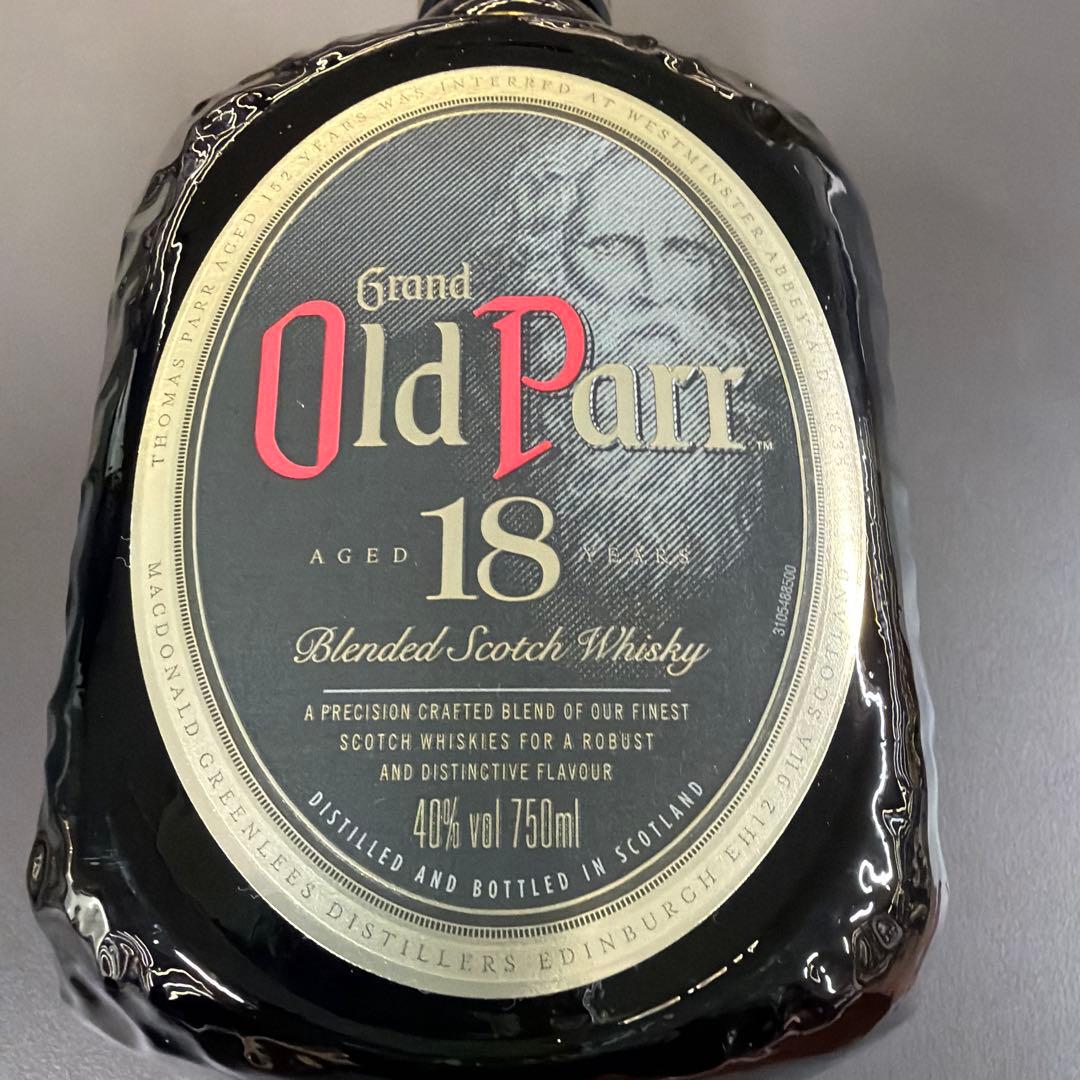 Old Parr 18年 ブレンデッドスコッチウイスキー 750ml