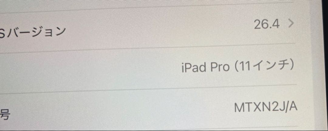 Apple iPad Pro 第一世代　64gb wifi