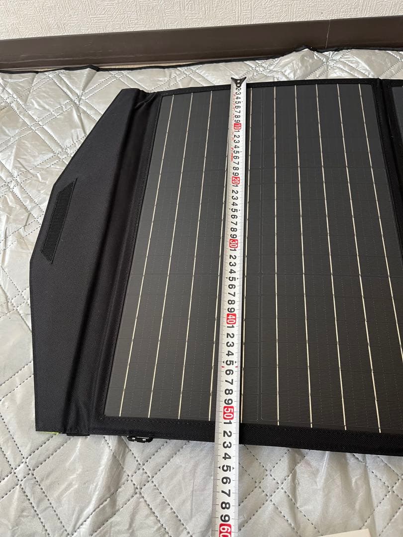 太陽光折りたたみ式60Wソーラーパネル充電器 AP-SP-020