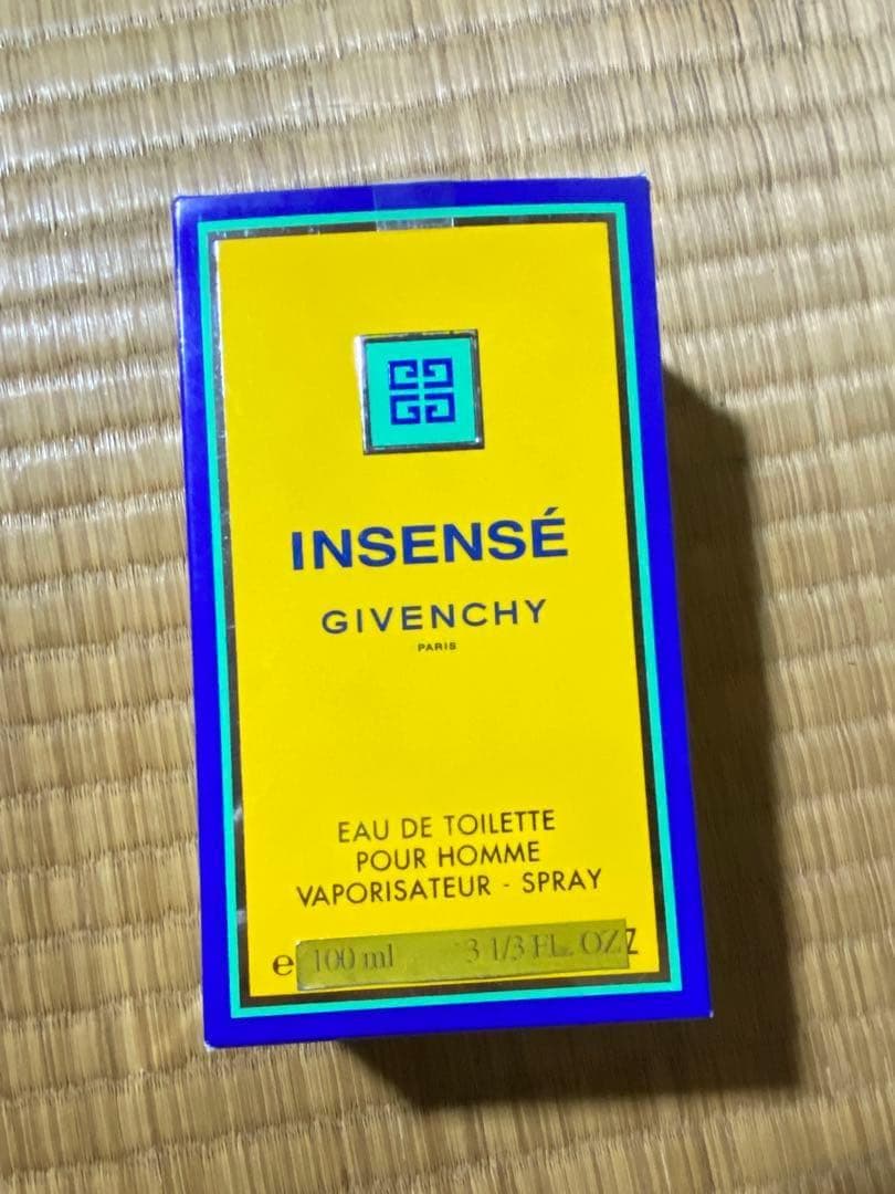 廃盤！超希少！Givenchy INSENSÉ 100ml