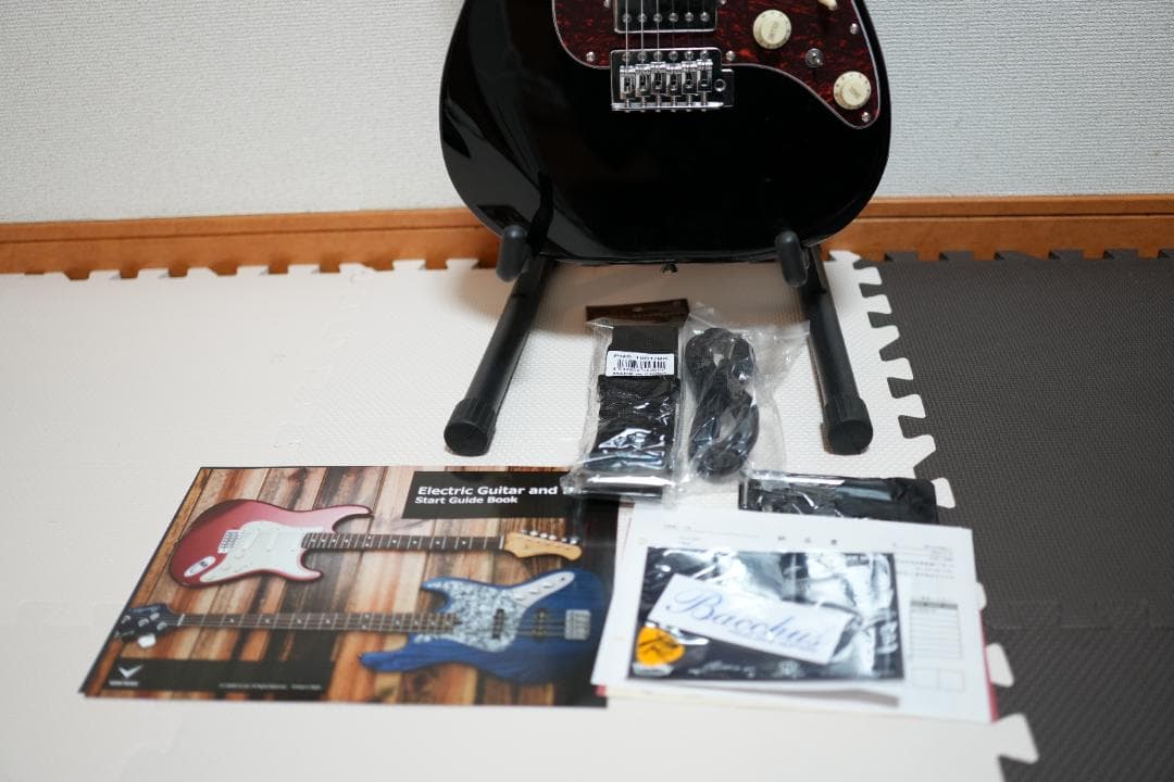 ギター Bacchus GS-2DX RSM/M BLK