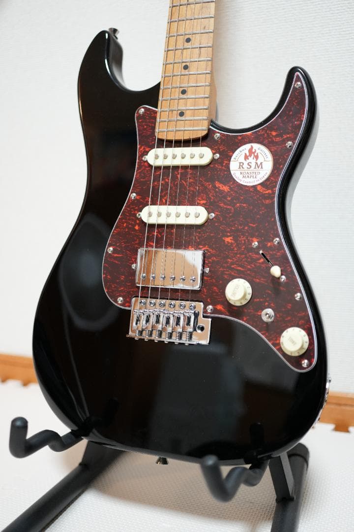 ギター Bacchus GS-2DX RSM/M BLK