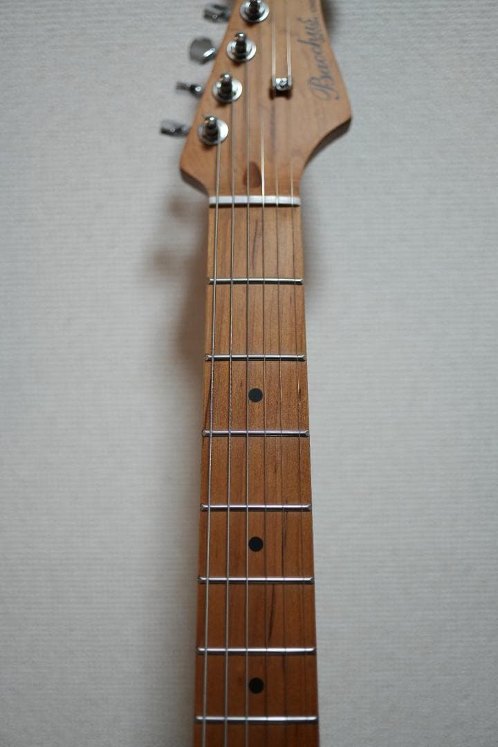 ギター Bacchus GS-2DX RSM/M BLK