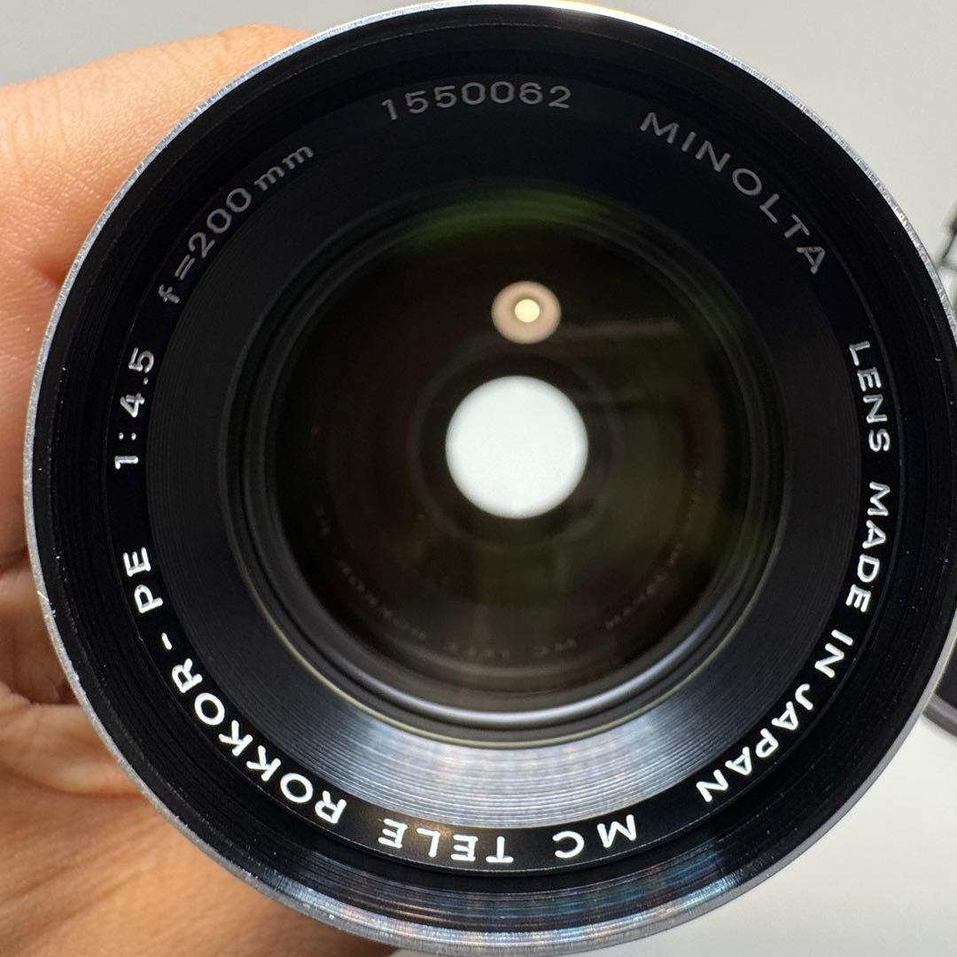 ミノルタ Minolta SR 505 一眼レフカメラ フィルムカメラ