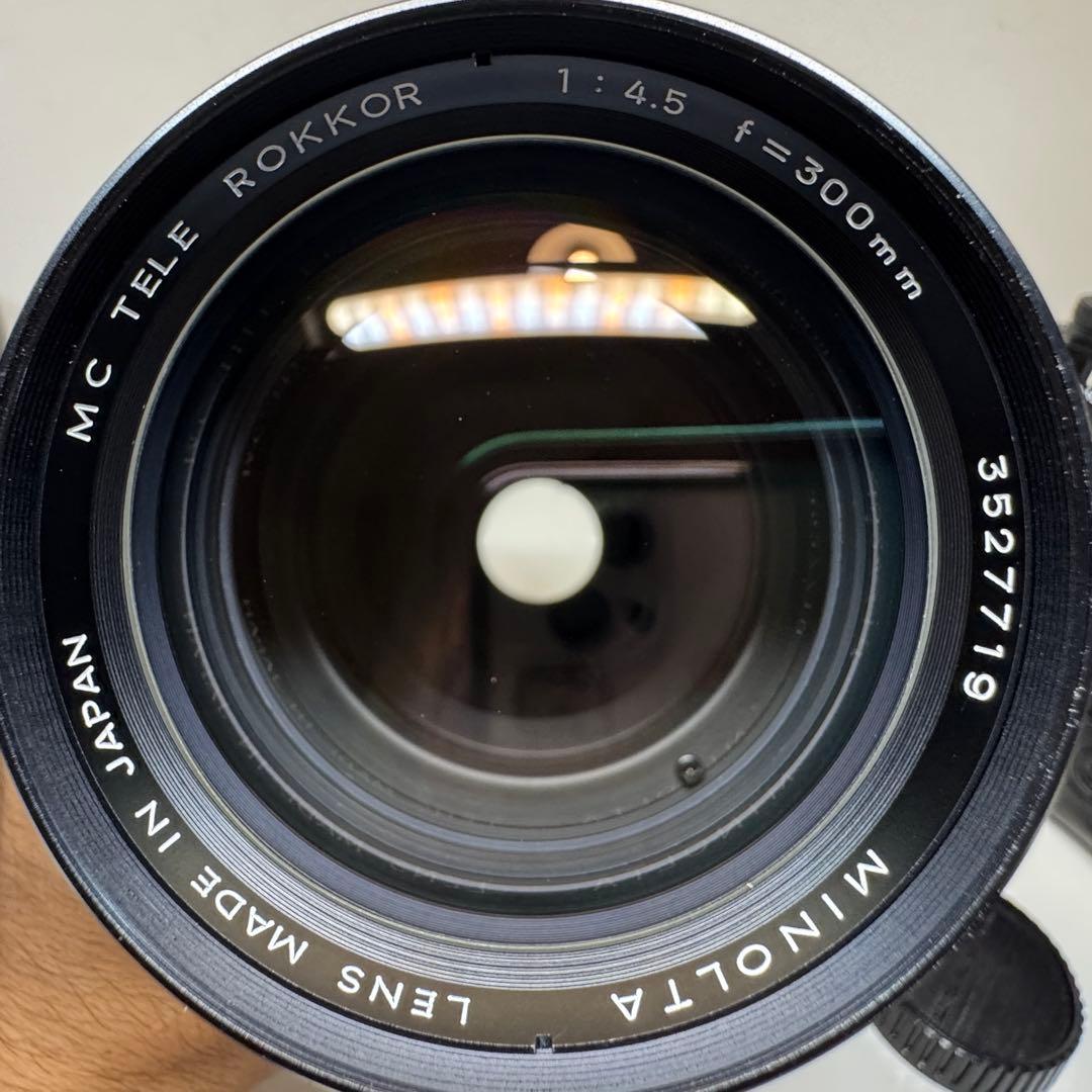 ミノルタ Minolta SR 505 一眼レフカメラ フィルムカメラ