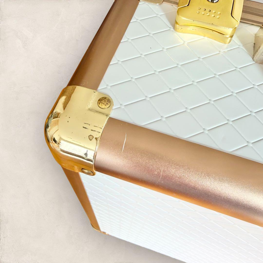Francfranc ヴァリーズ ハリウッドボックス 女優ミラー LED　S