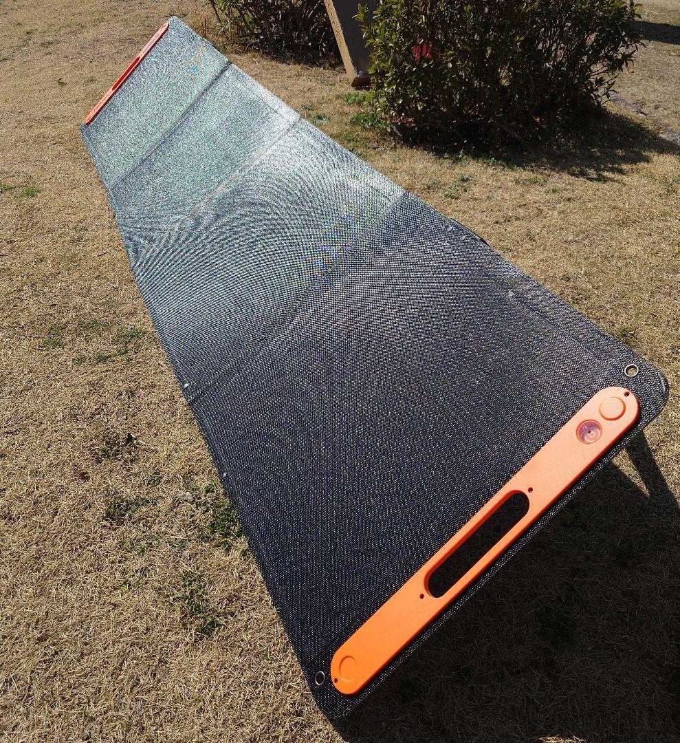 Jackery SolarSaga200 200W JS-200D 動作確認済