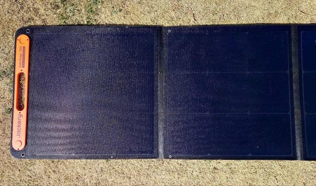 Jackery SolarSaga200 200W JS-200D 動作確認済