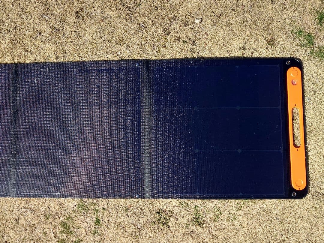 Jackery SolarSaga200 200W JS-200D 動作確認済