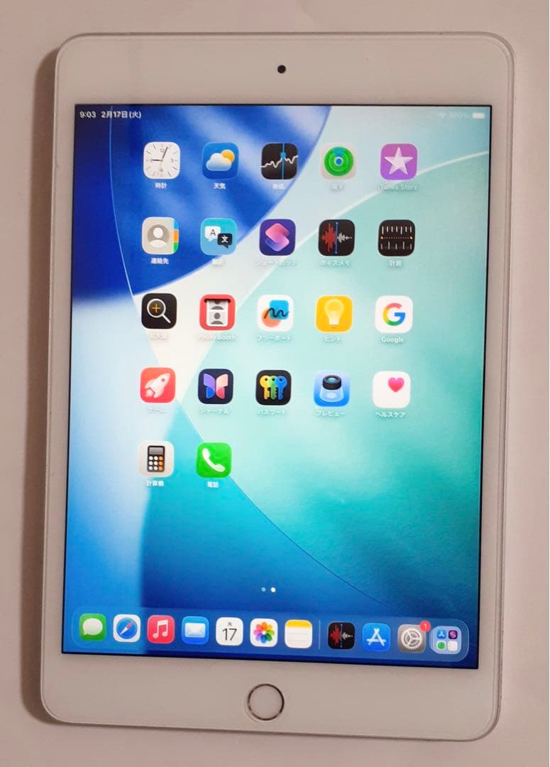 iPad mini5 64GB Wi-Fi + cellular シルバー