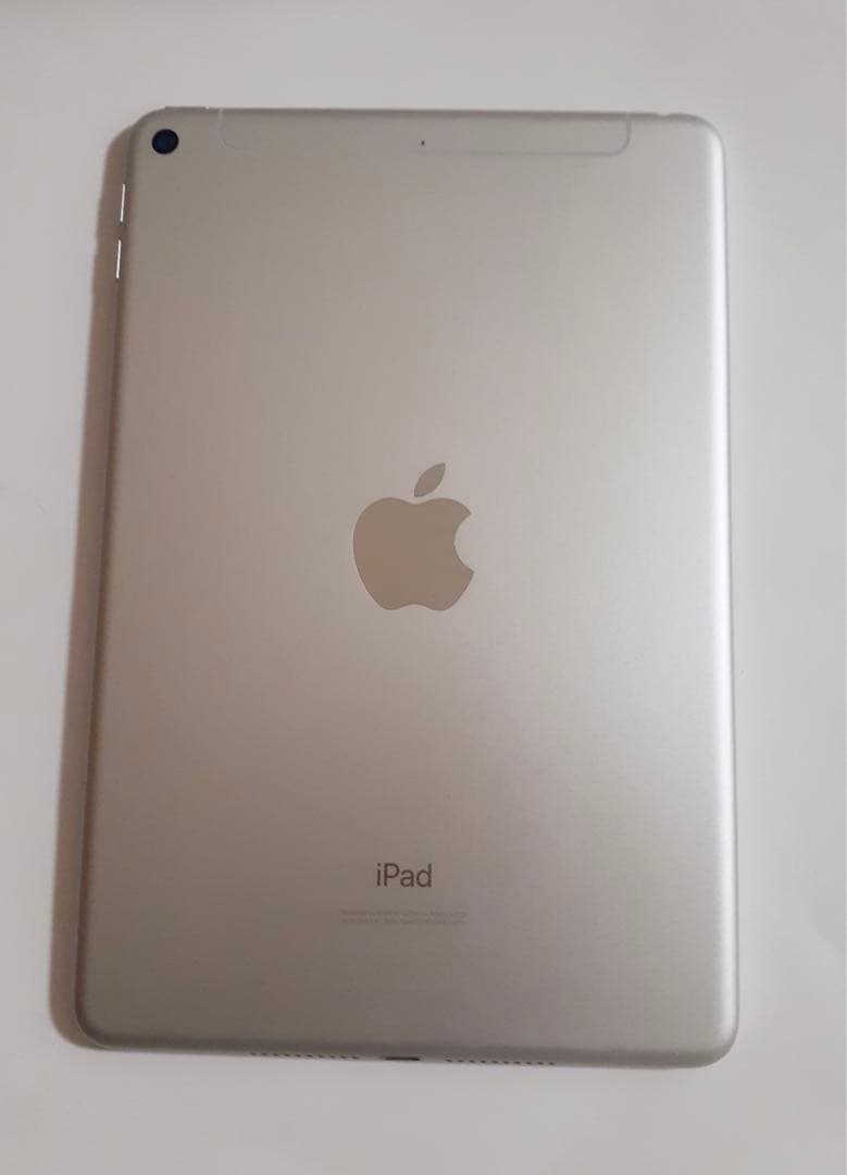 iPad mini5 64GB Wi-Fi + cellular シルバー