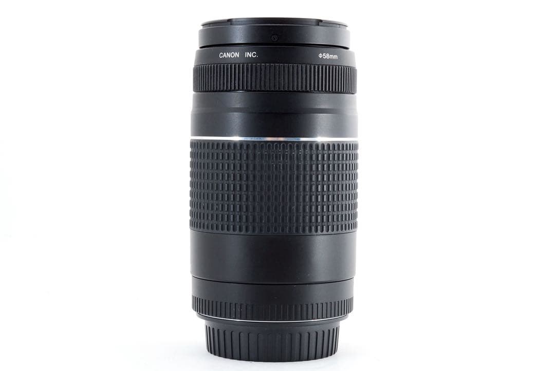 ☆美品☆Canon ZOOM LENS EF 75-300㎜f4-5.6 III