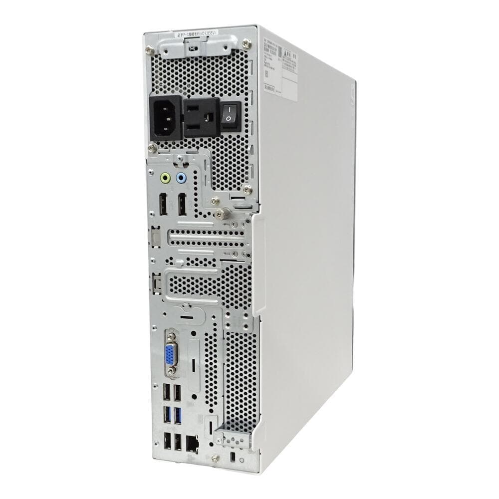 Fujitsu 最新　高スペック i-5 10500　第10世代デスクトップ