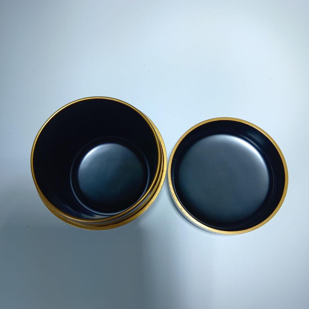 茶道具　漆器蒔絵君が代棗　共箱　(塗師)？