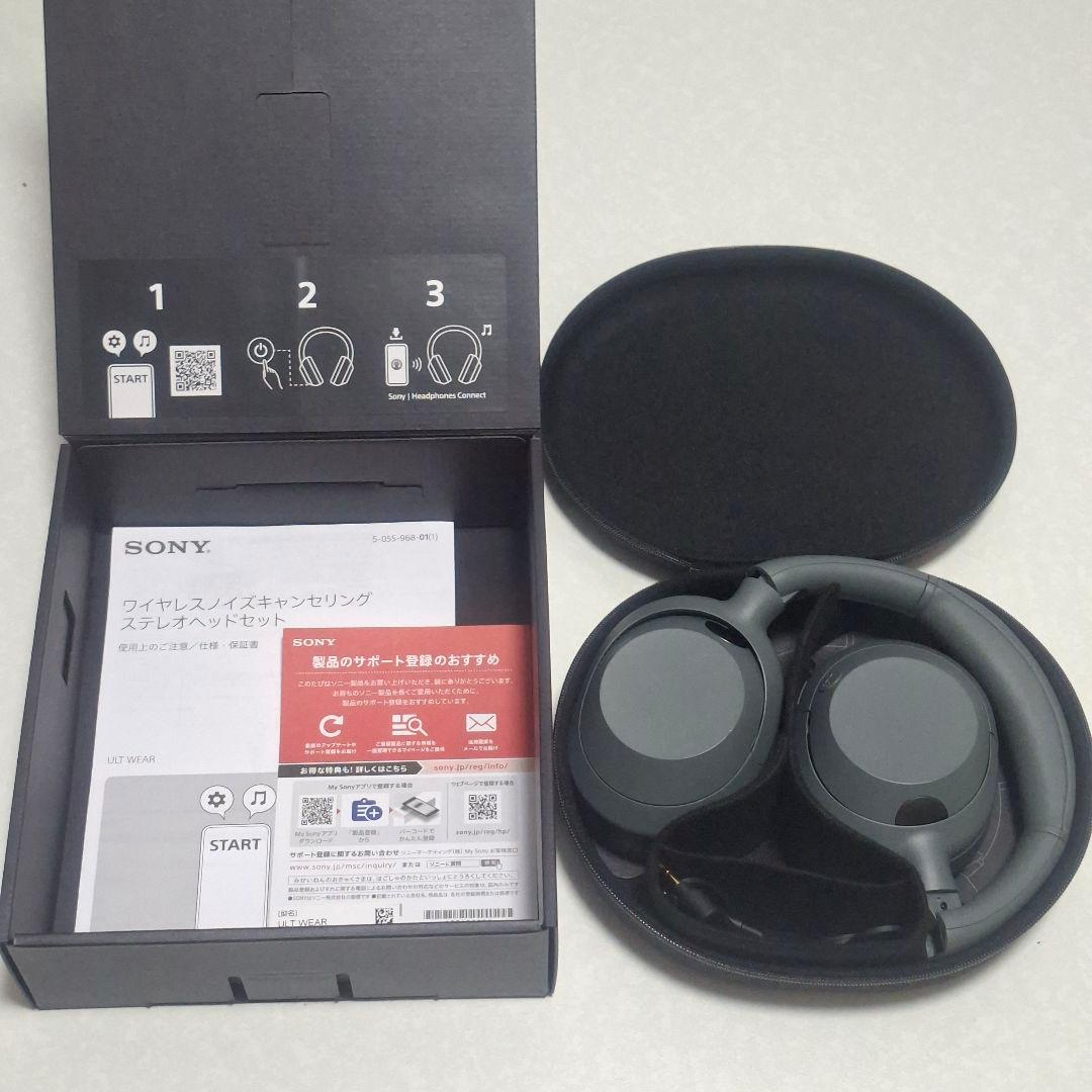 SONY ソニー WH-ULT900N ULTWEAR ヘッドホン