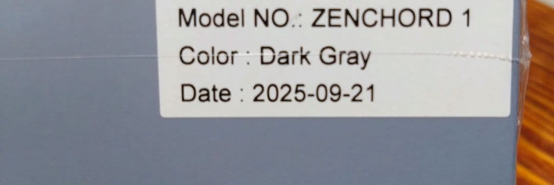 【未開封新品】Zenchord 1 AI議事録 ワイヤレスイヤホン　ケース付