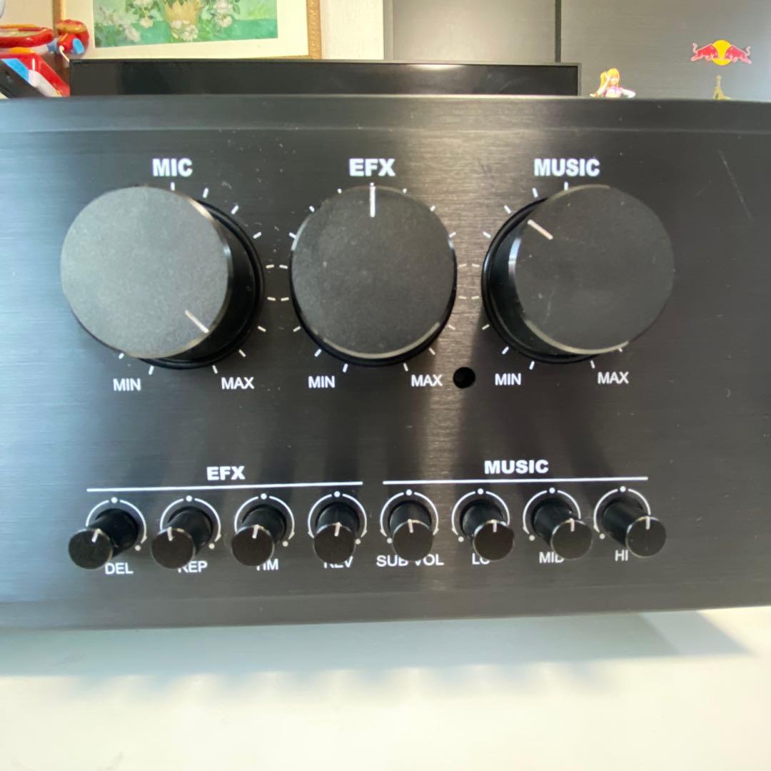 KOK1000 プロカラオケアンプ　極上品