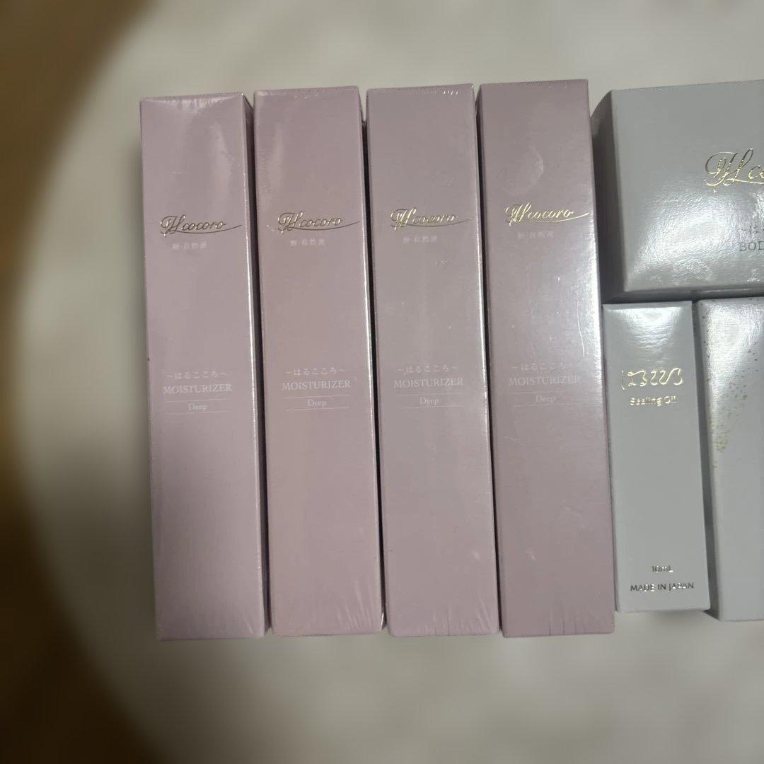 新品未開封 はるこころ スキンケア　6点セット