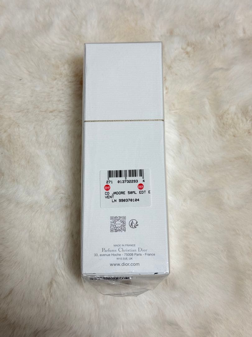 香水(女性用) J'adore Eau de Toilette 50ml