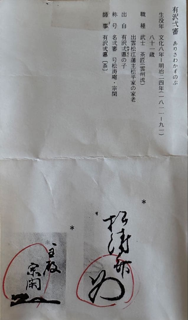 糸目瓢箪茶器　利斎　共箱付