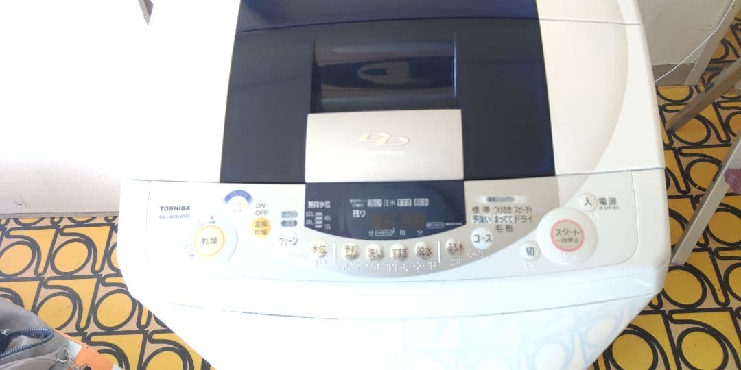 洗濯機 　東芝　AW-D803V6(W)