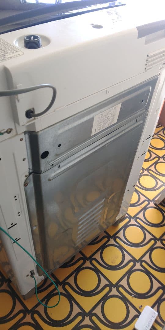 洗濯機 　東芝　AW-D803V6(W)