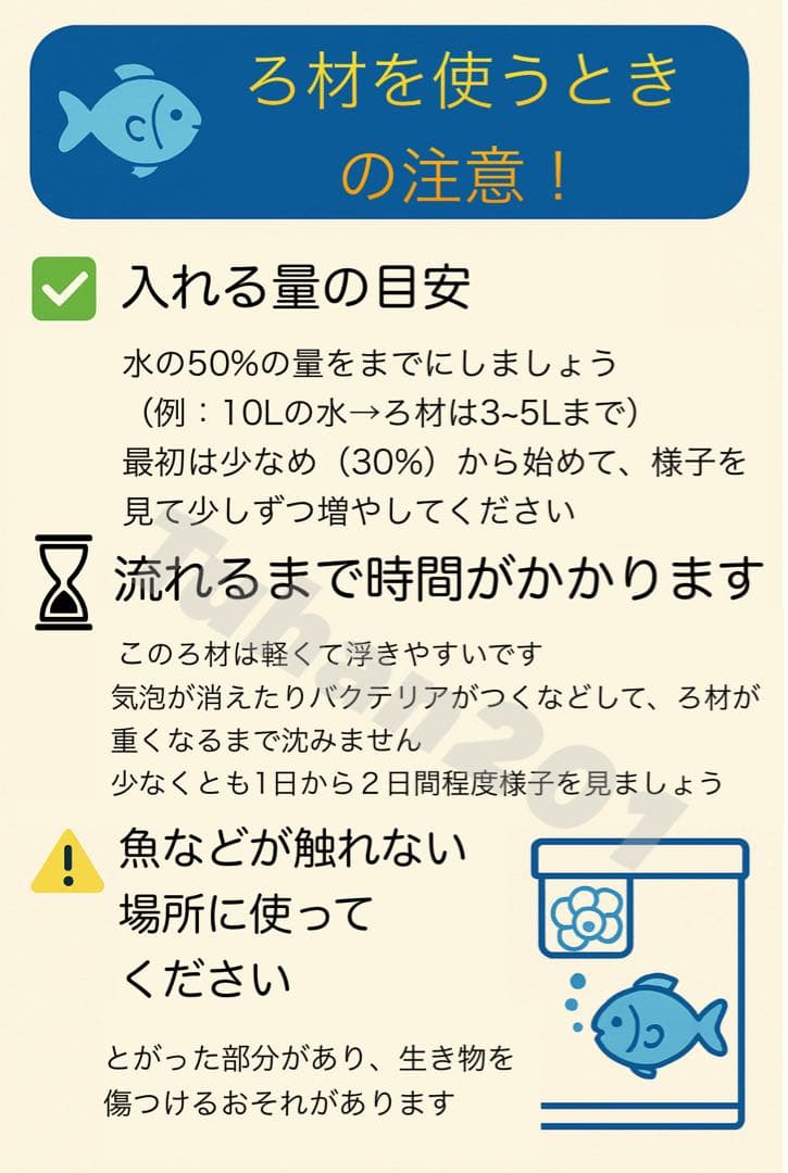 流動濾過材 MBBR ろ材 水槽 水質浄化 アクアリウム 生物濾過 バクテリア