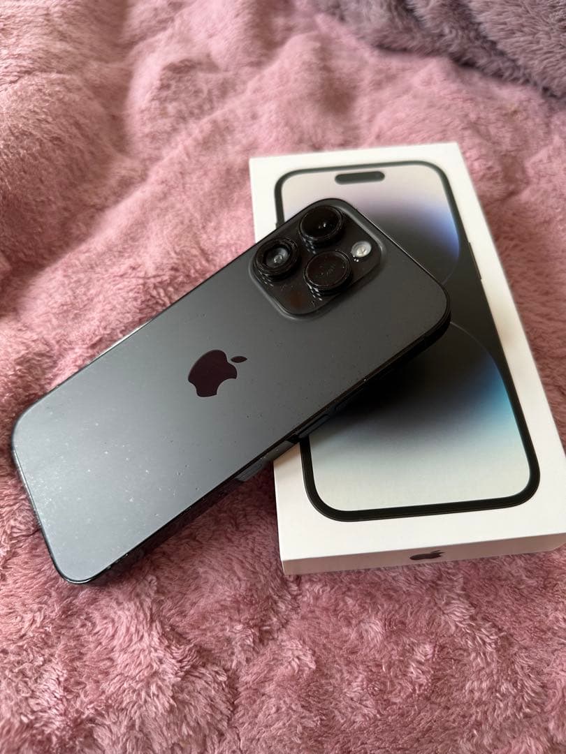 iPhone14pro　256GB バッテリー77%