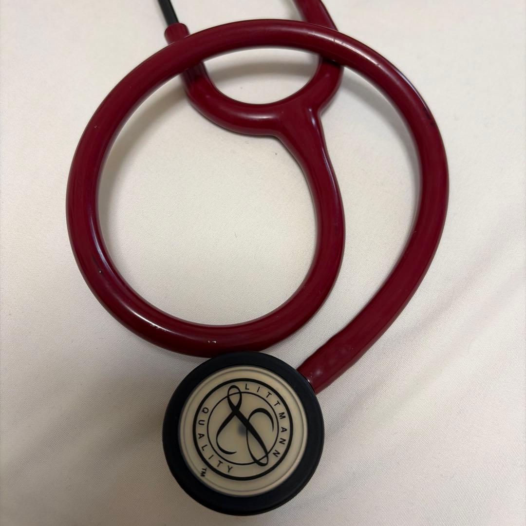 Littmann Classic III 聴診器 3M バーガンディ　ブラック