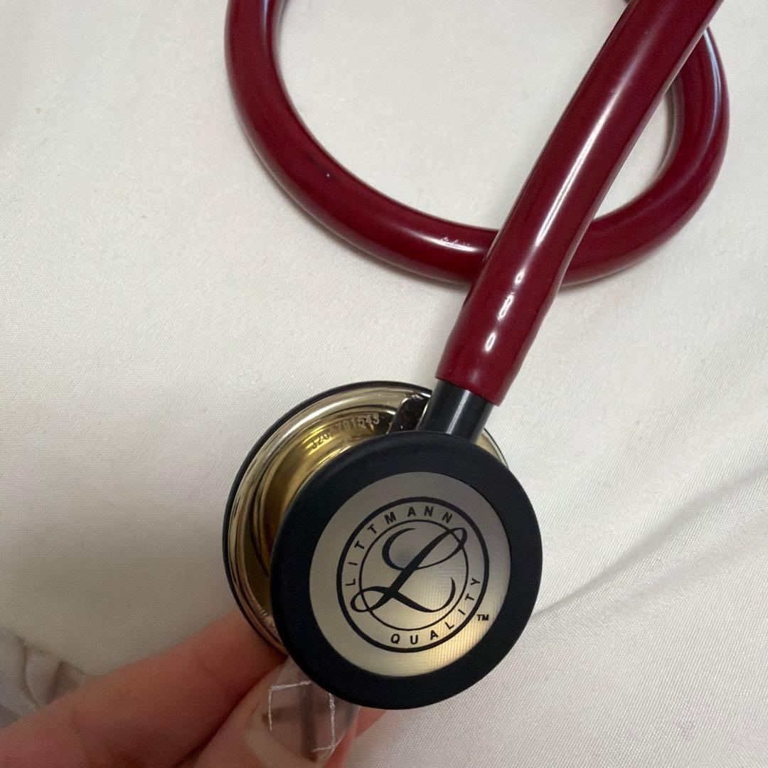 Littmann Classic III 聴診器 3M バーガンディ　ブラック