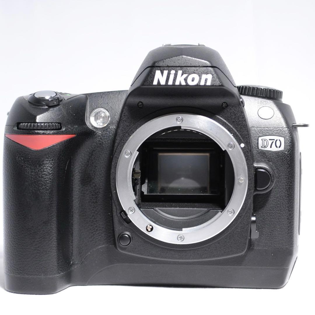美品ショット少✨Nikon D70✨一眼レフカメラ　初心者おすすめ　入学式