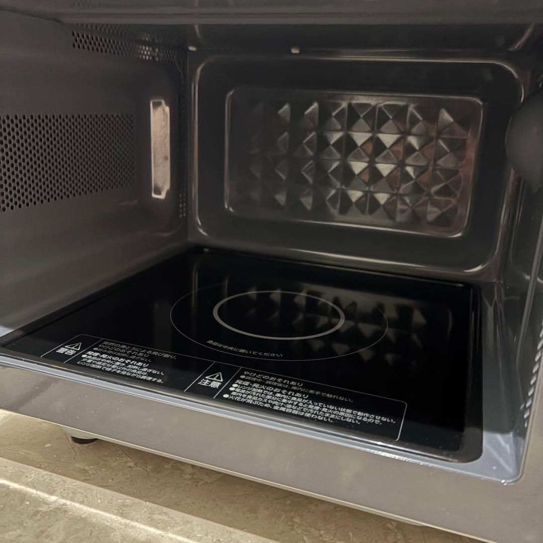 アイリスオーヤマ 電子レンジ 18L フラットテーブル IMB-F187-H