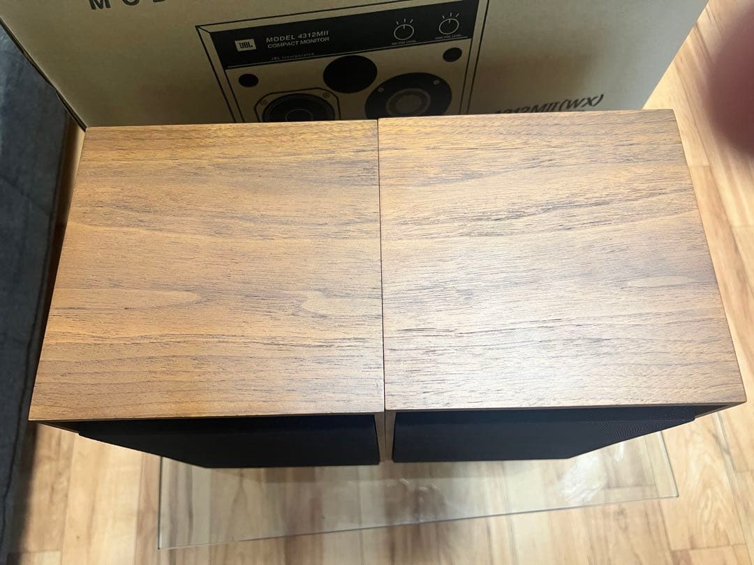 JBL 4312MII 3-WAY コンパクトモニター
