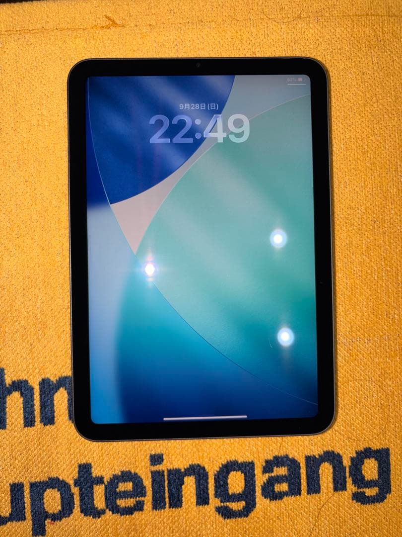 iPad mini 第6世代 本体のみ