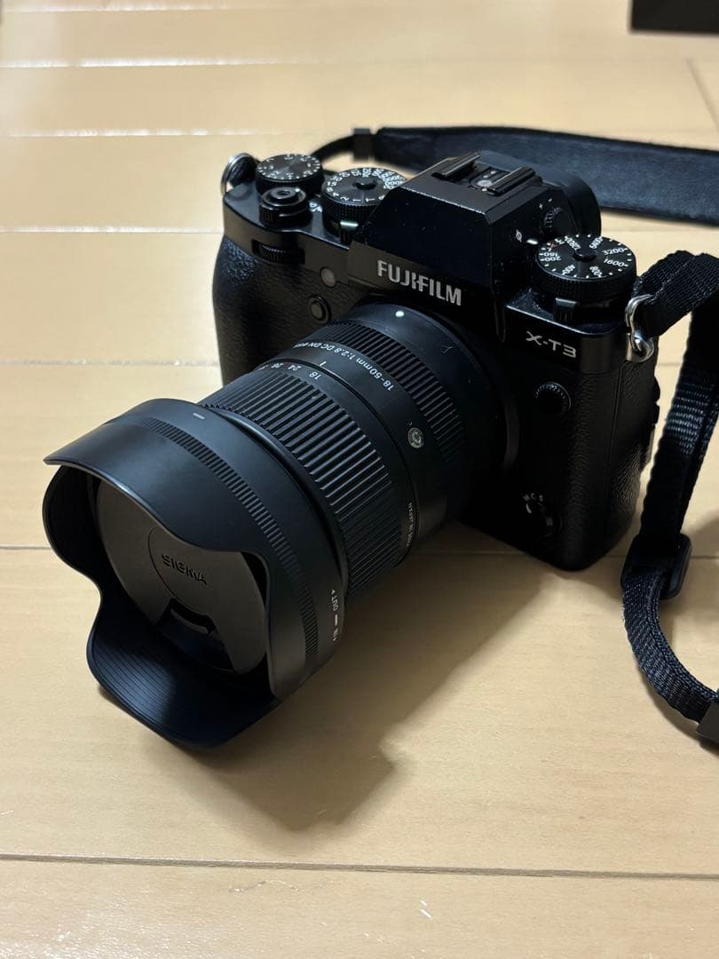 Fujifilm X-T3 Sigma 18-50mm セット