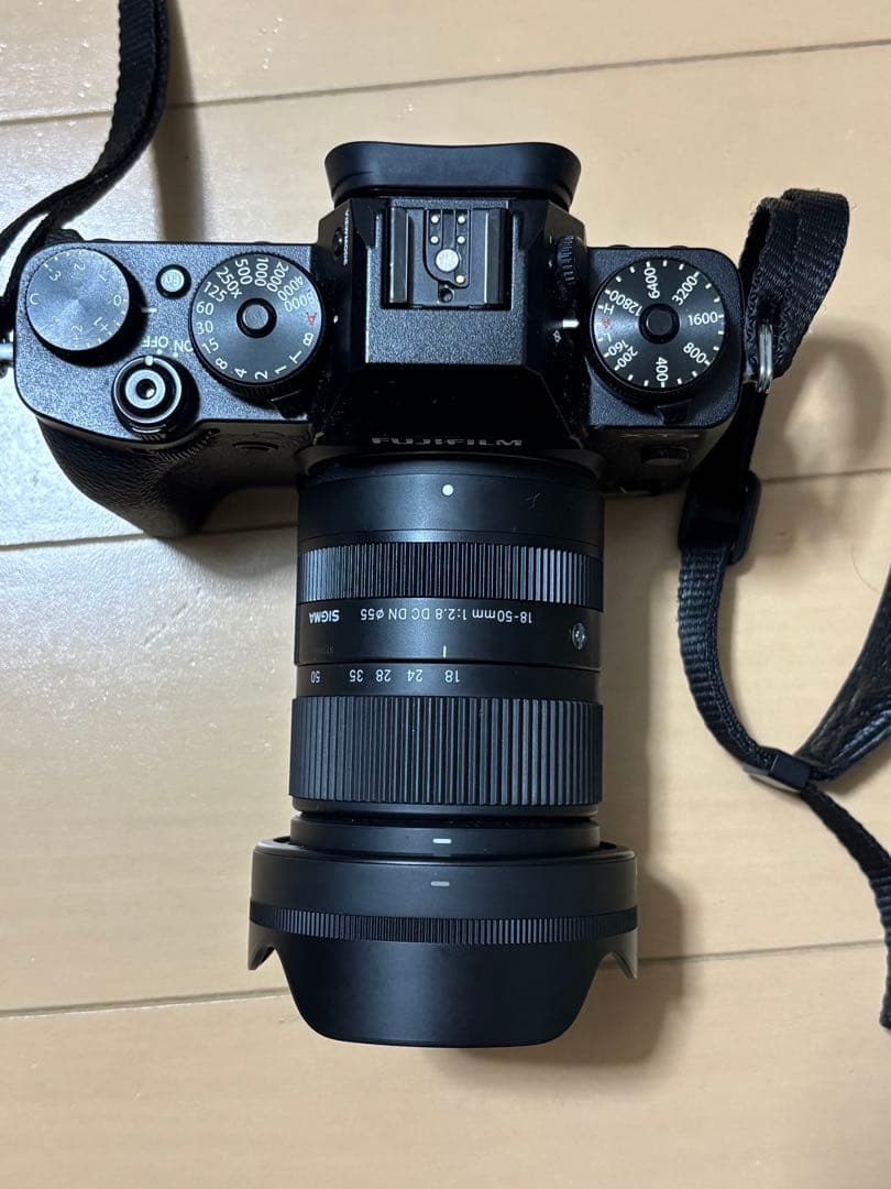 Fujifilm X-T3 Sigma 18-50mm セット