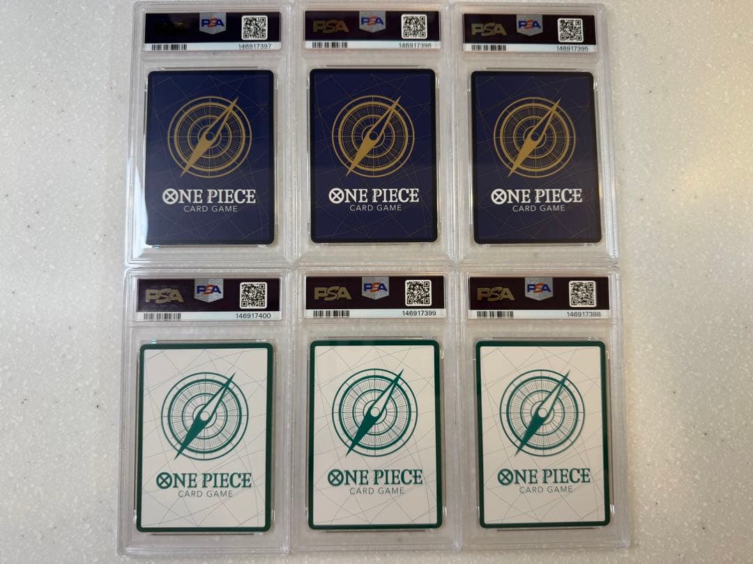 極美品【PSA10】6連番　ワンピースデイ25 モンキー・D・ルフィ　ドンカード