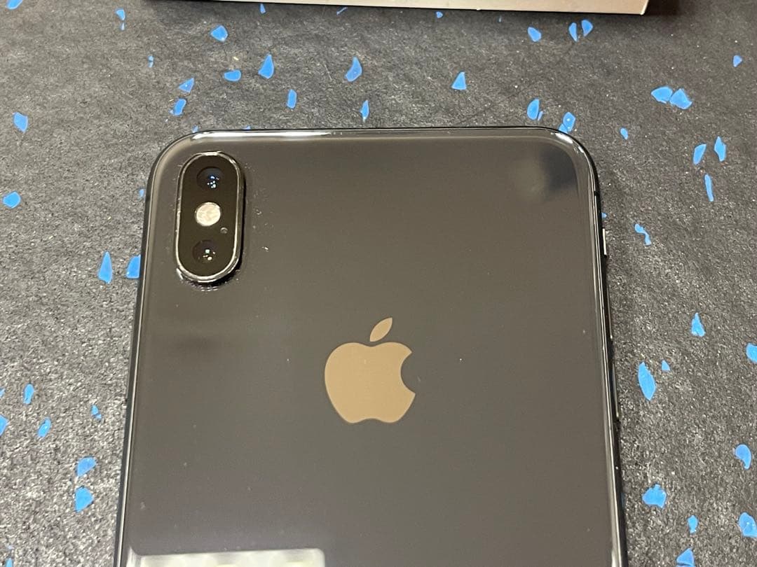 iPhone XS MAX 256GB 社外品パネルに交換済み