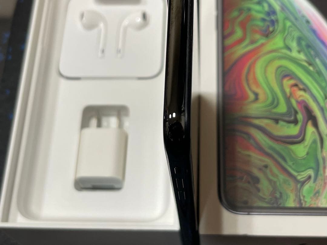 iPhone XS MAX 256GB 社外品パネルに交換済み