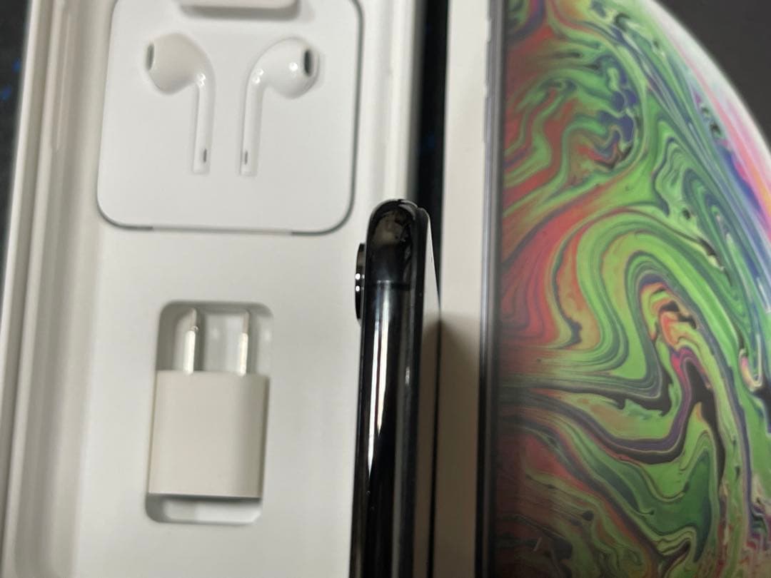 iPhone XS MAX 256GB 社外品パネルに交換済み