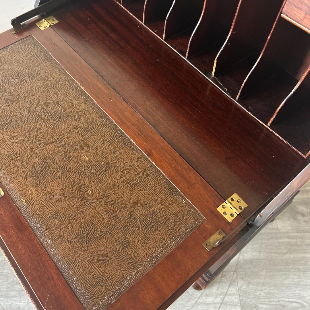 イギリス アンティーク家具 ビューロー　机 1930年頃 015B