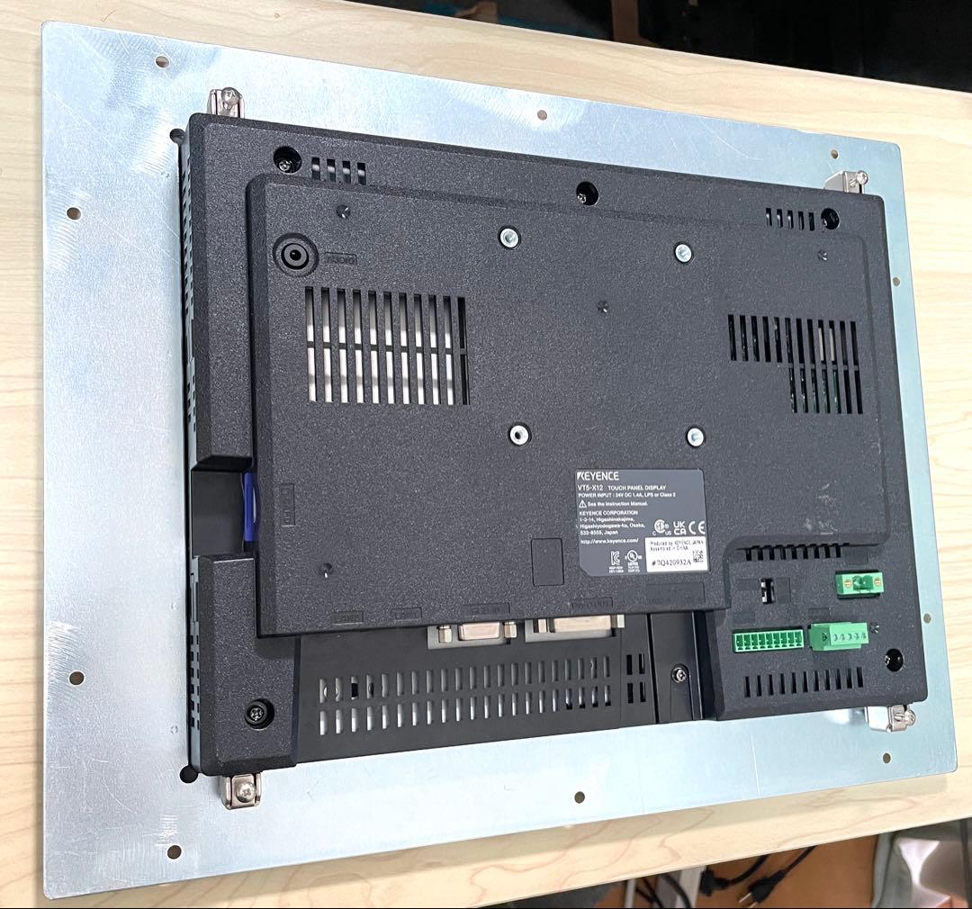 キーエンス VT5-X12 タッチパネル